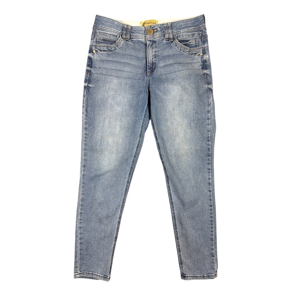 Democracy Ab Technology Women 8 Light Wash Skinny Jeans‎ B1304N3XHXX Blue Denim
